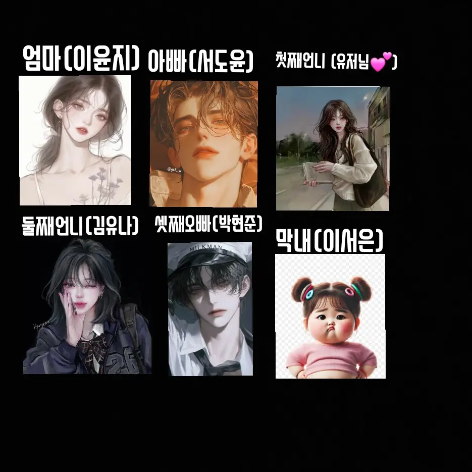immay1007의 막내를 싫어하는 차별집안