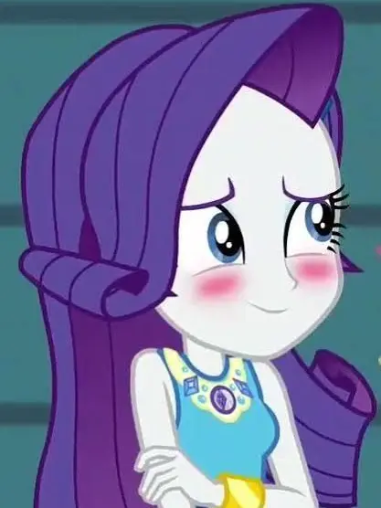BandE의 MLP - Rarity gets a feeling...