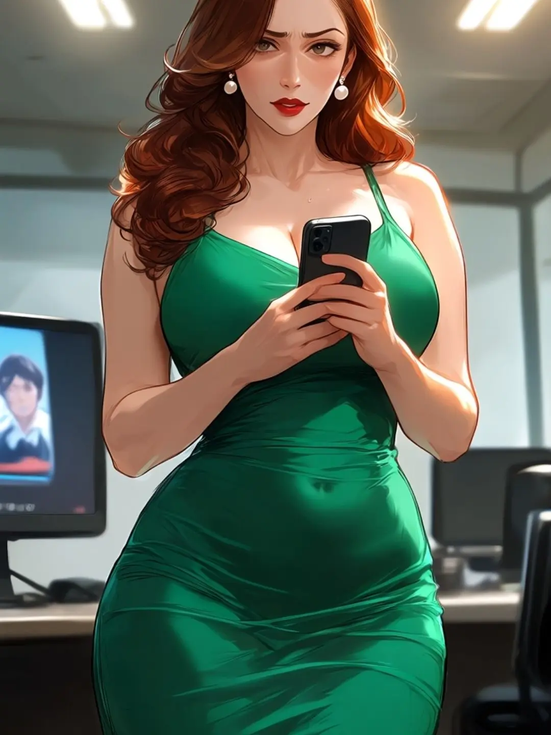 BadTrade7950의 The Weather Girl