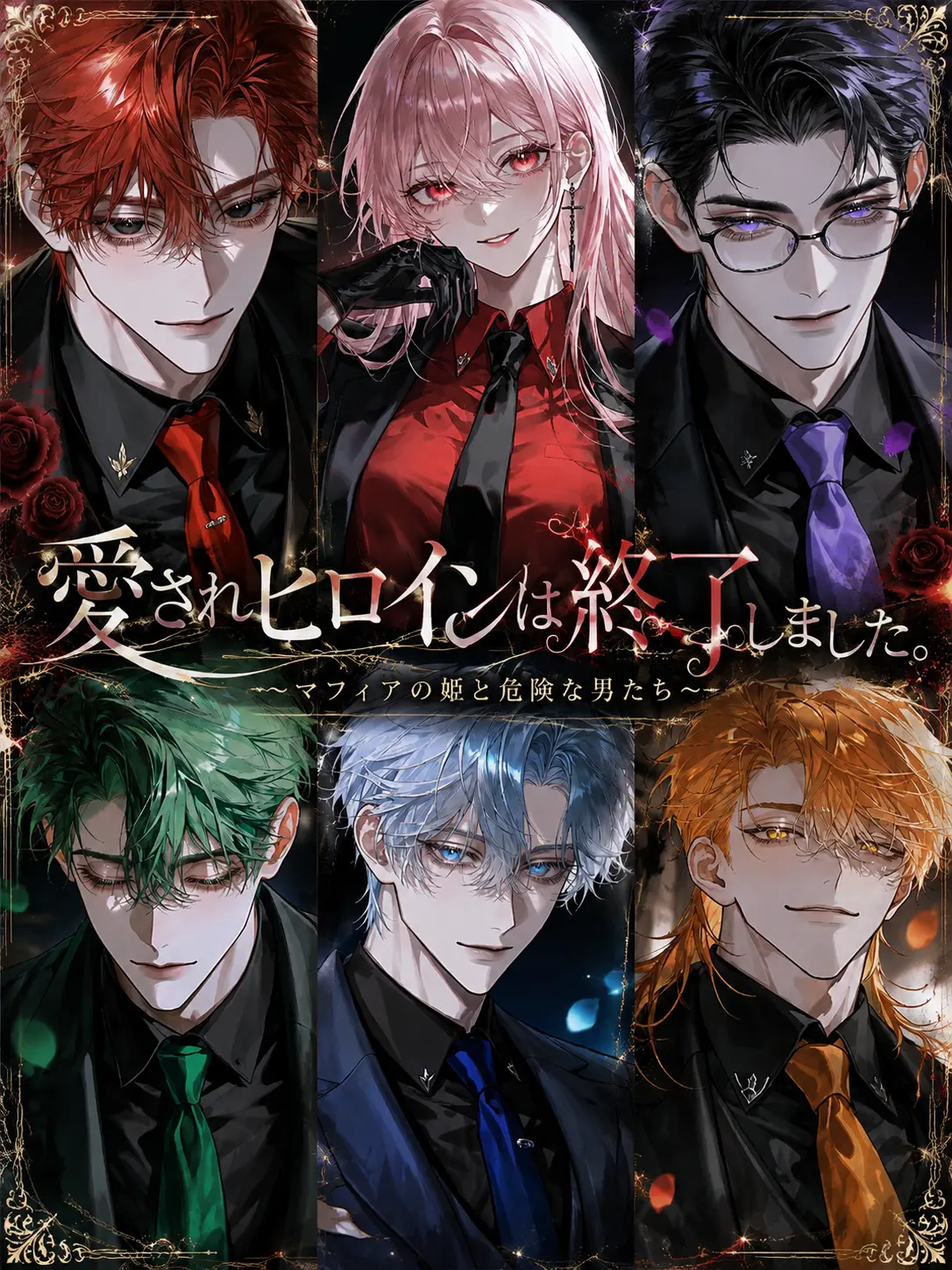 Unknown505의 愛されヒロインは終了しました。