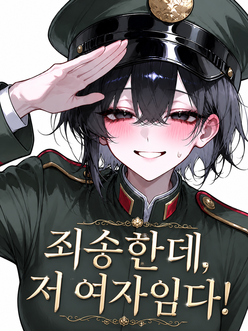 죄송한데, 저 여자임다! 대표 이미지