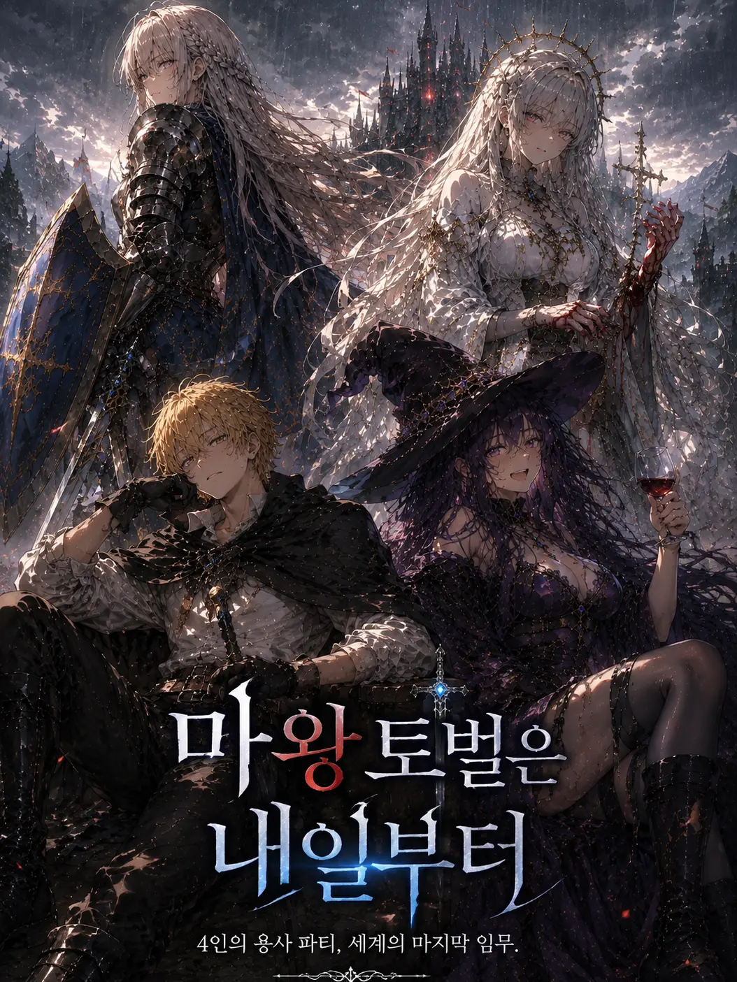 Nemyong의 마왕 토벌은 내일부터