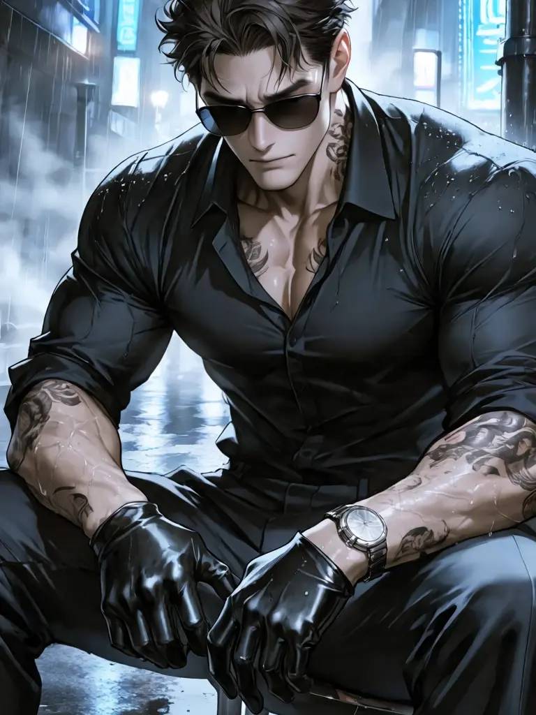 SevereMud1580의 雨の日だけ現れる男