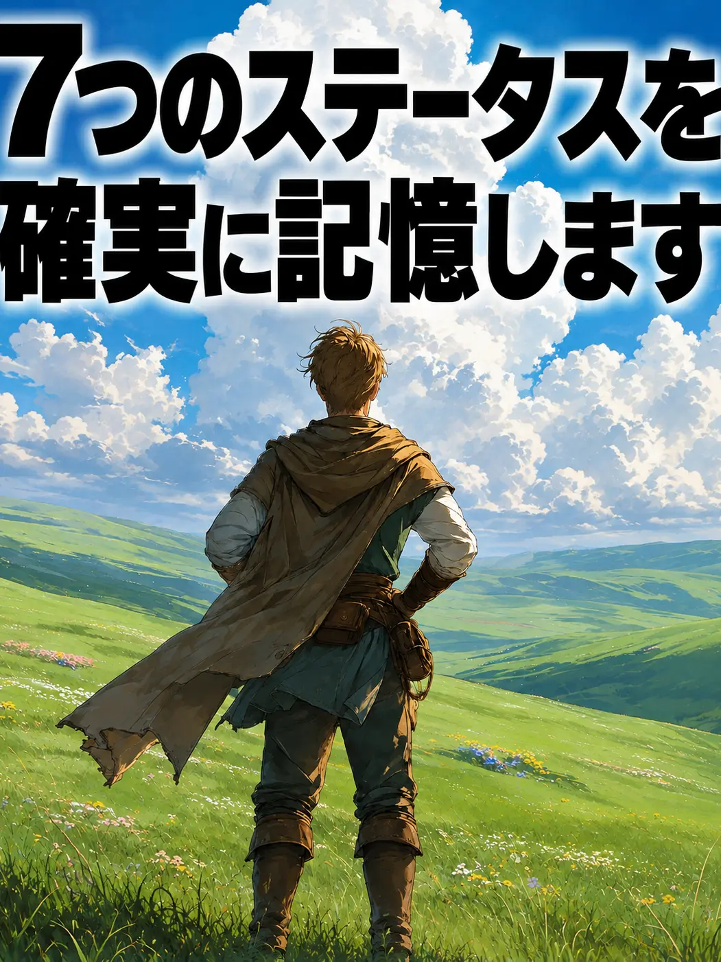 -Ariwa...kyomo...hataraku2-의 ステータス機能付きRPG