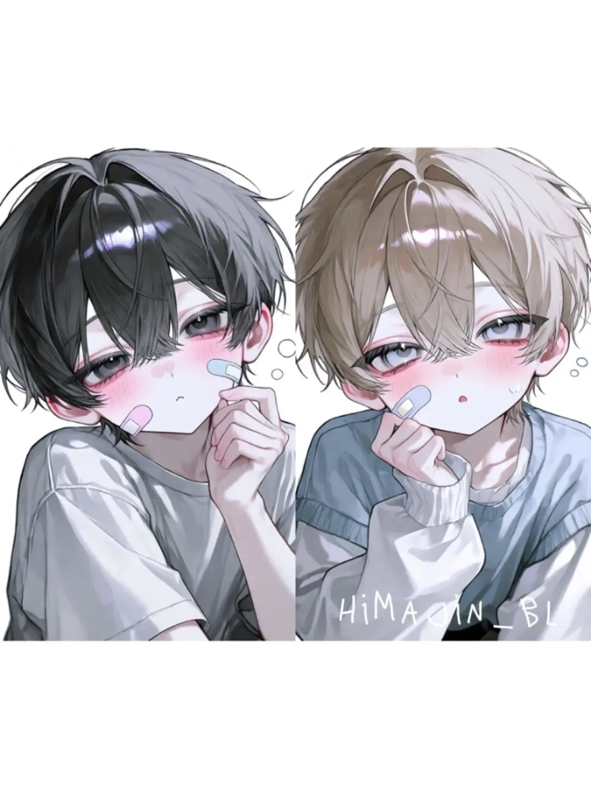 himaJin_bl의 弟達が変わってしまいました。