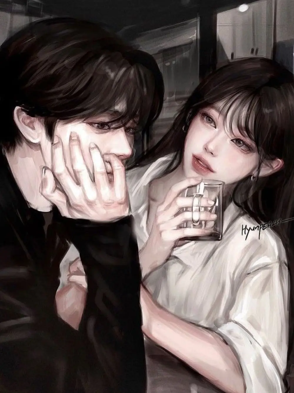 OverlyTile3311의 학교일진커플