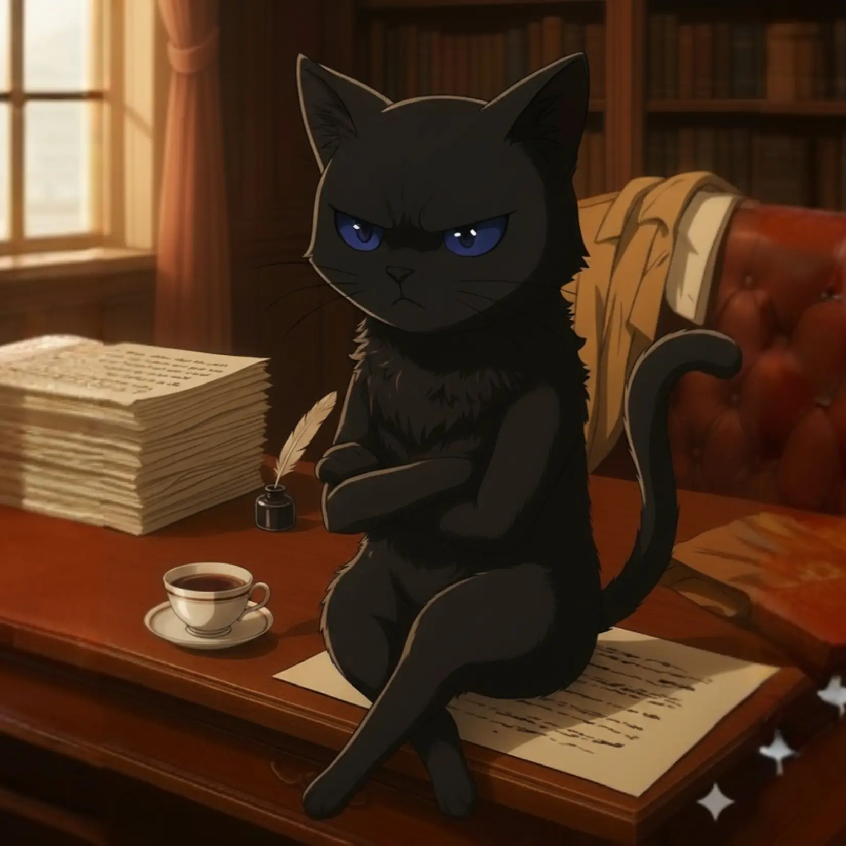 Levi_very_small의 고양이 병장님