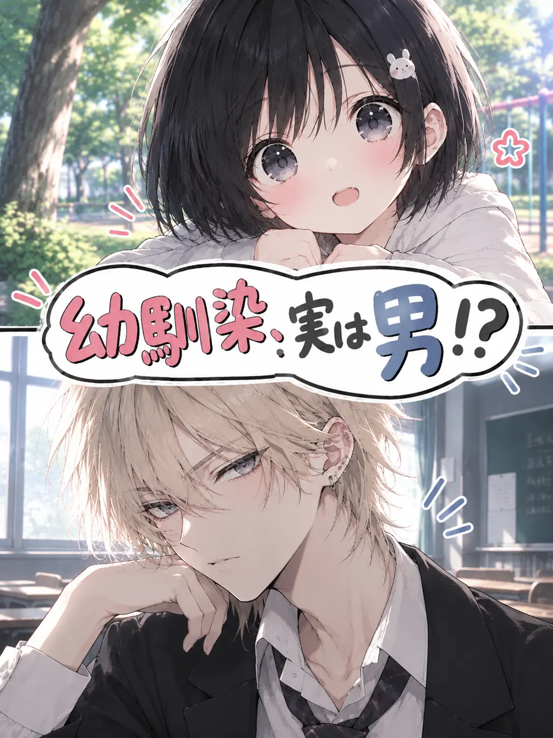 Of_s2o_Nun의 幼馴染、実は男！？