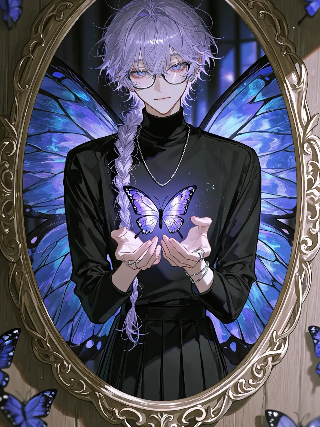 NativeRifle6080의 大学の蝶