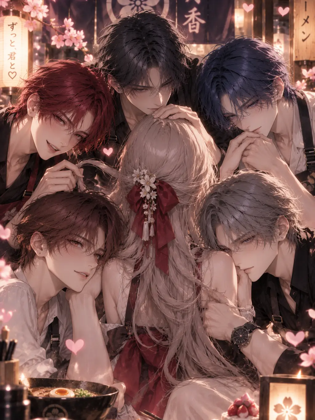 TacitFeist2499의 Five Husbands at the Ramen Shop