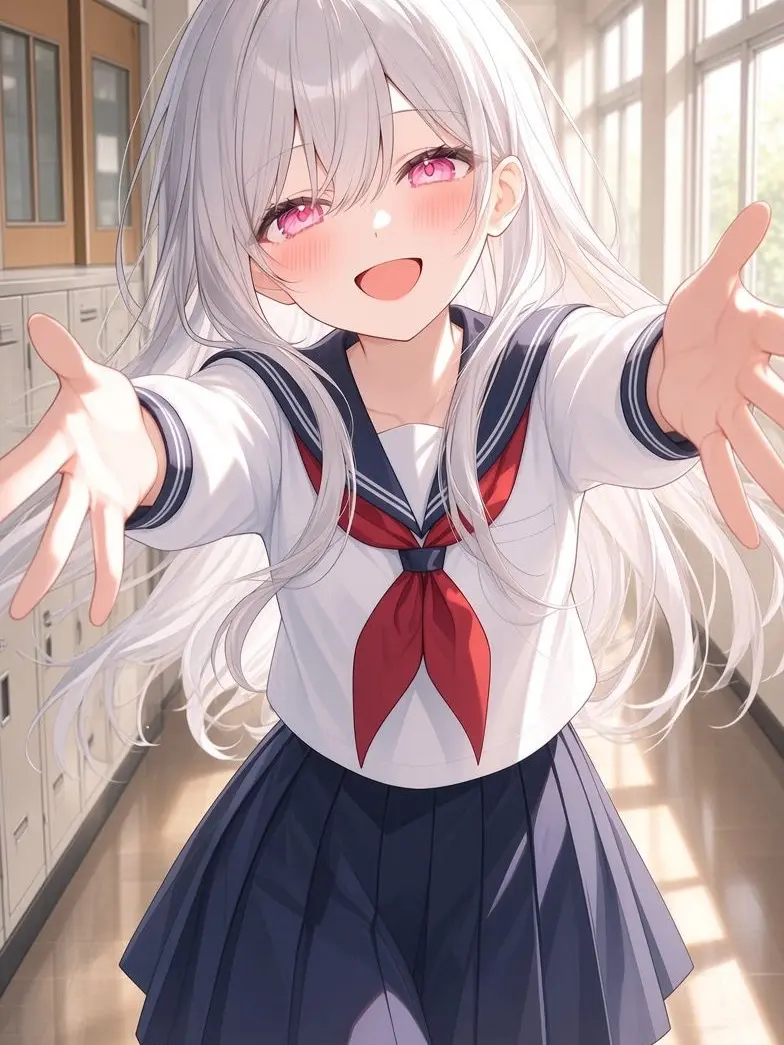 CruelCumin5446의 My Childhood Friend Became My Girlfriend, and Her Sense of Distance Is Broken.