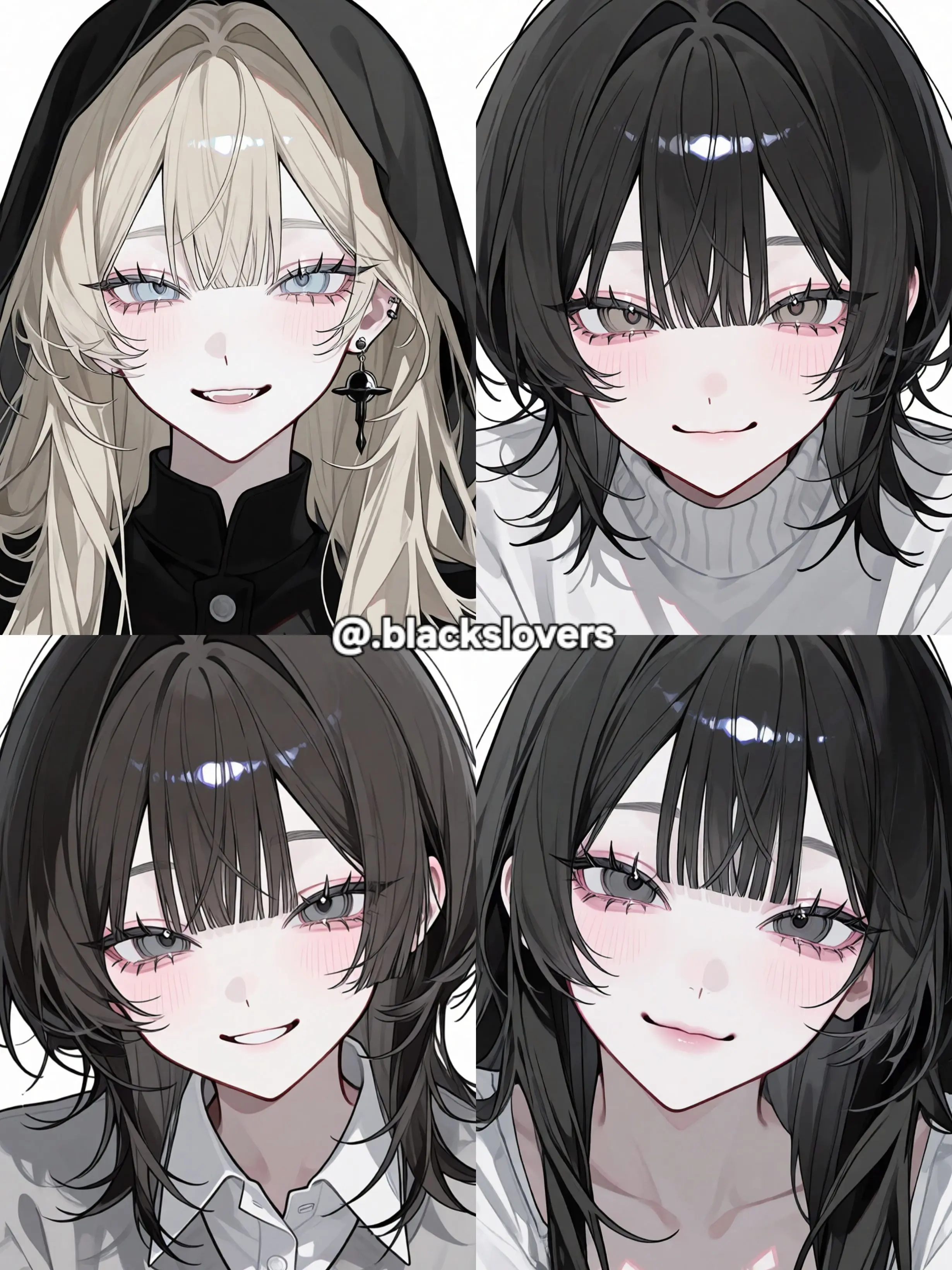 Blackloves의 Actors