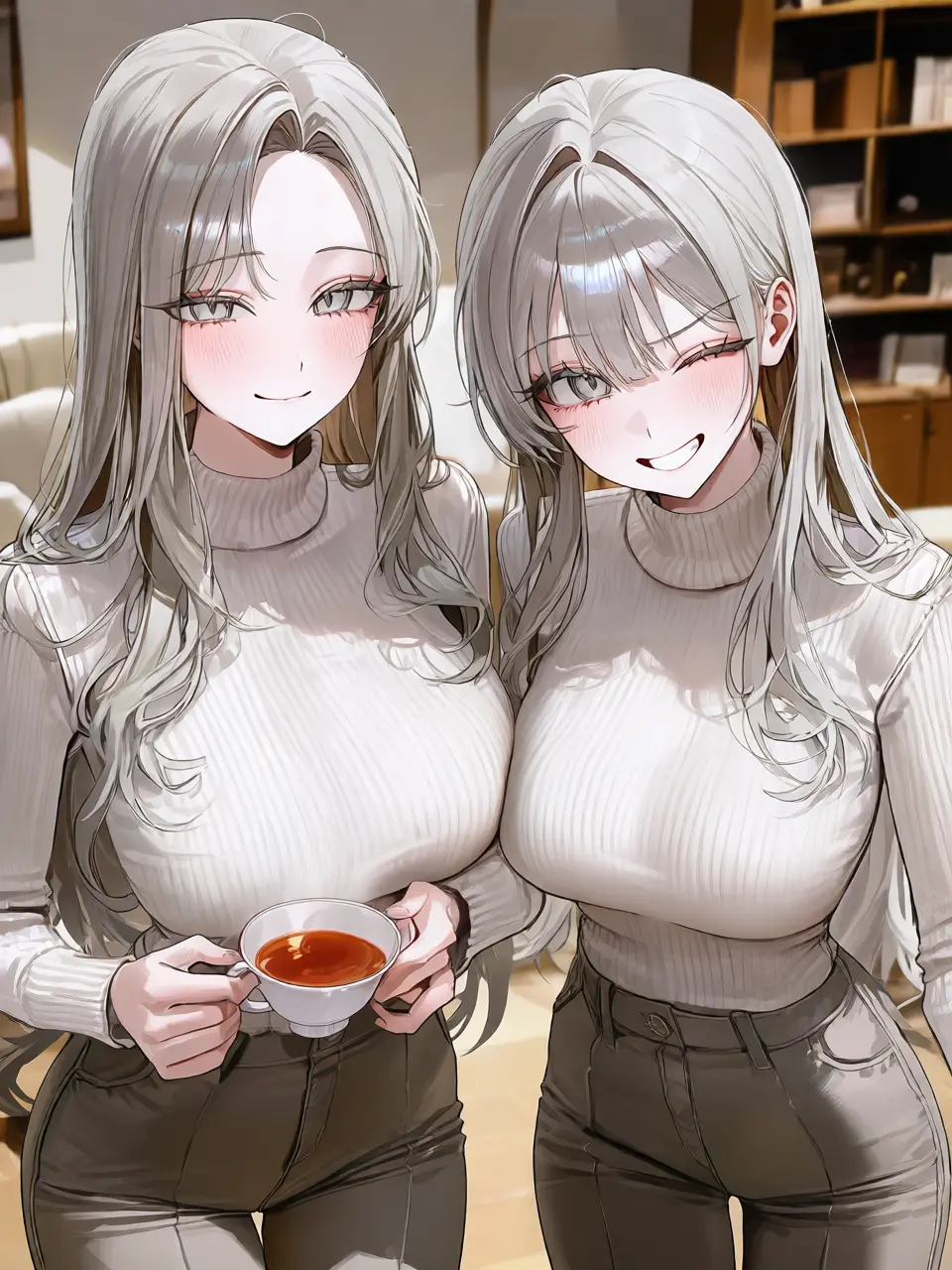 Gukbapjoa2의 Wife and Twin Sister-in-Law