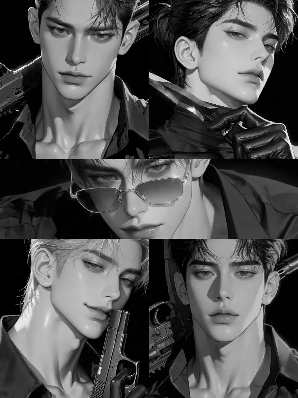 PRISM.의 BLACK INDEX