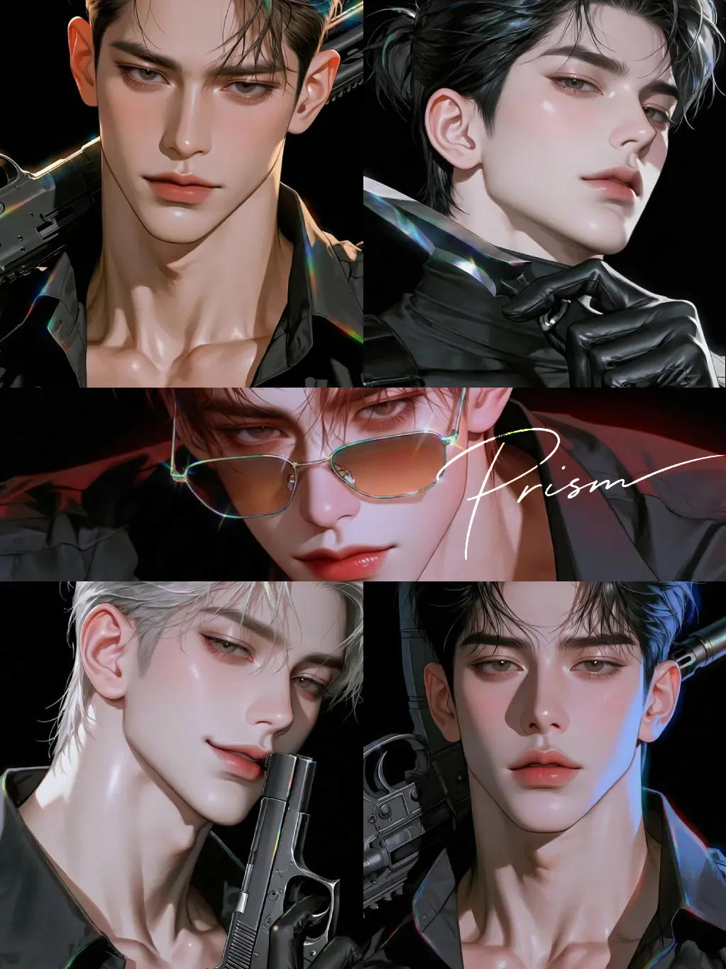 PRISM.의 BLACK INDEX