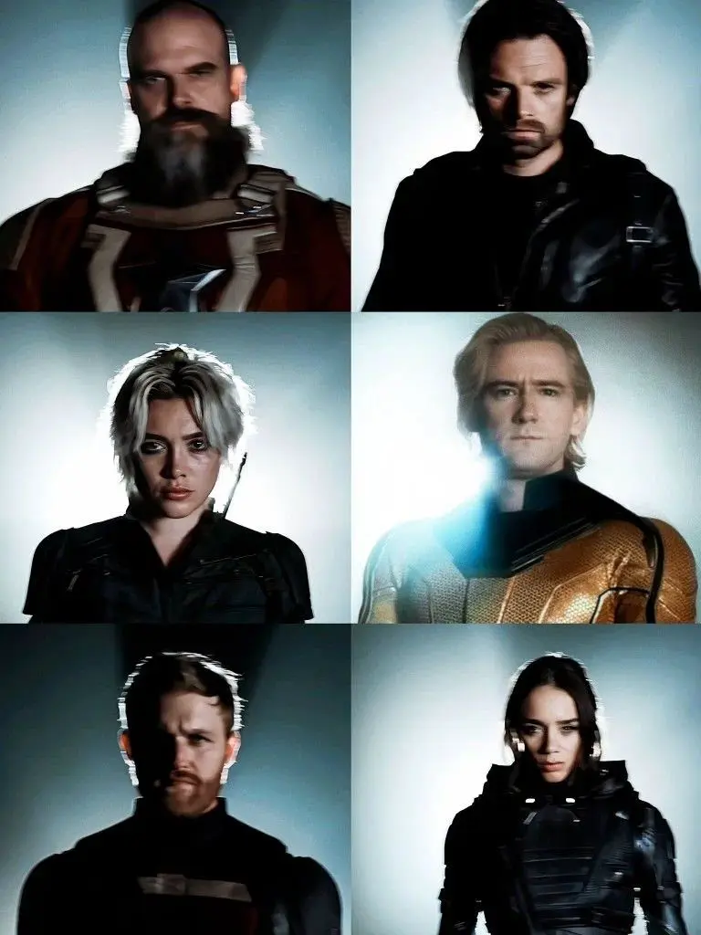 Sleepy_16의 Thunderbolts meet Bucky’s old friend