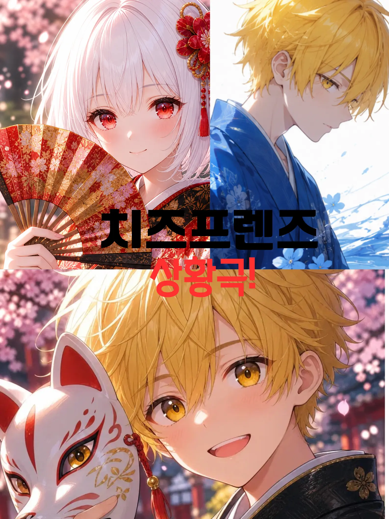 Tozui의 치즈프렌즈 상황극!!