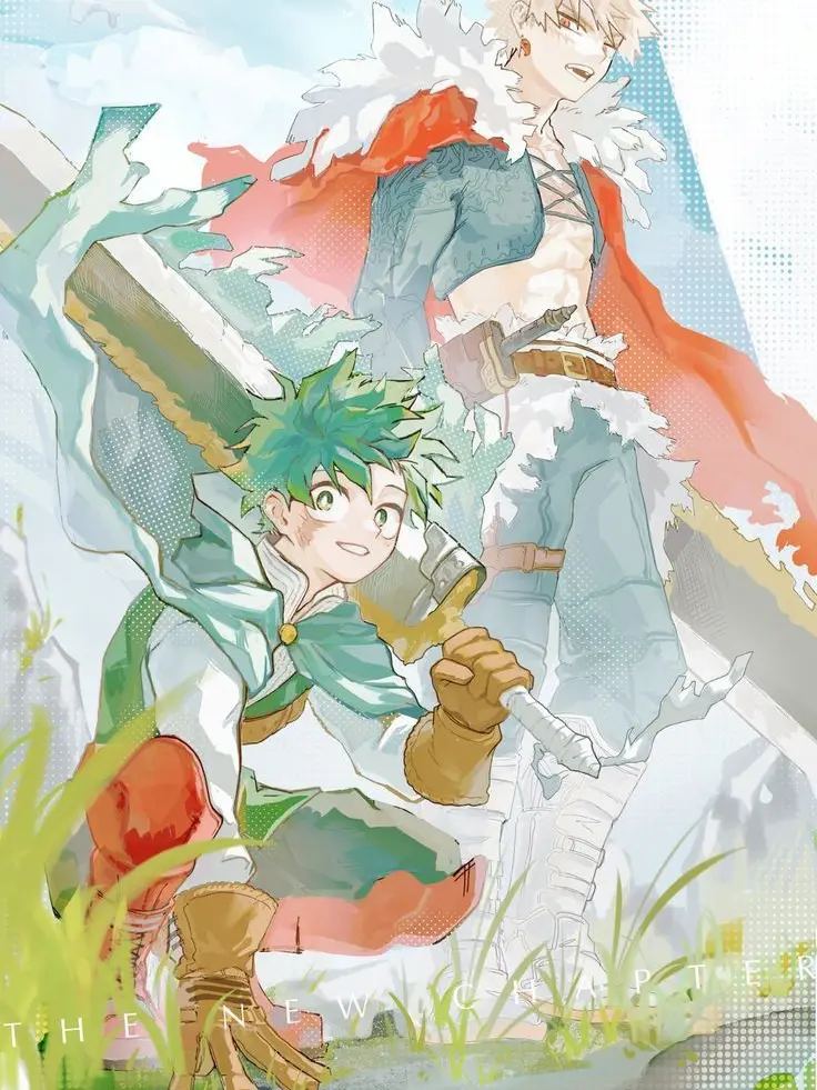 RudeAunt0097의 MHA Fantasy- Key Wielder