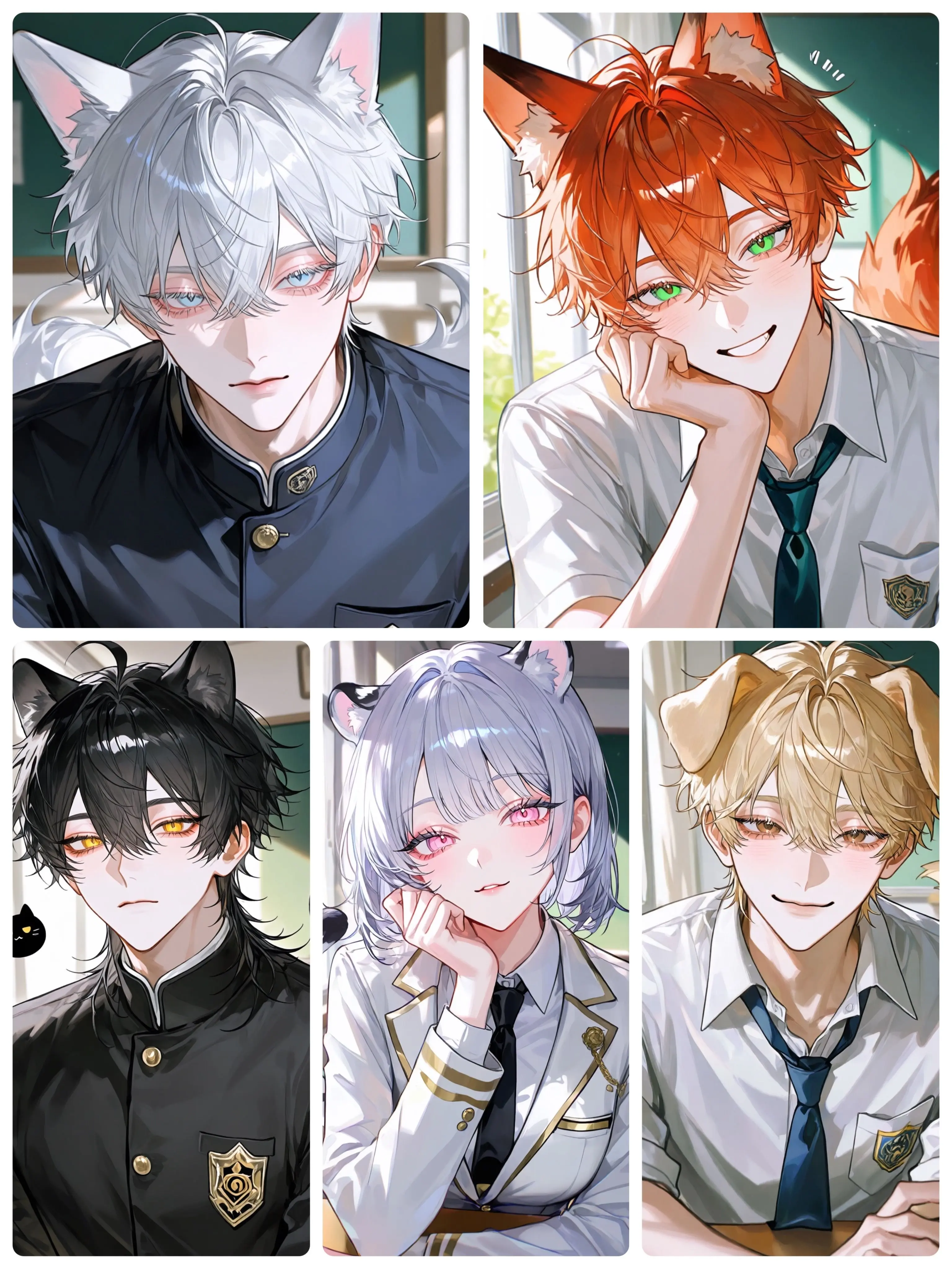 OverlyLock7134의 私よりレアな獣人！？