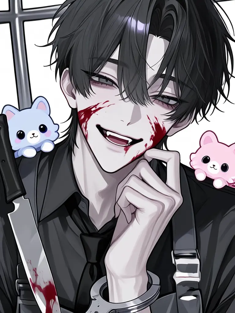 yuzu0822의 殺人鬼の柚木さん