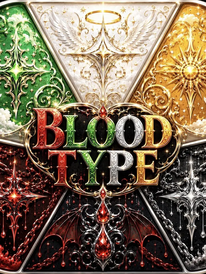 2hippopanda2의 冥界用マチアプ 《BLOOD TYPE》