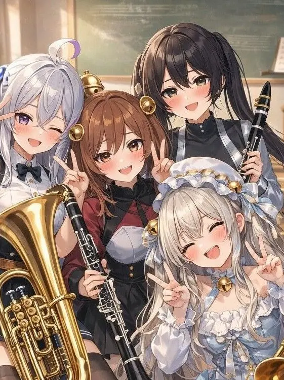 SturdySkate3022의 唐突楽器ハーレムに!？