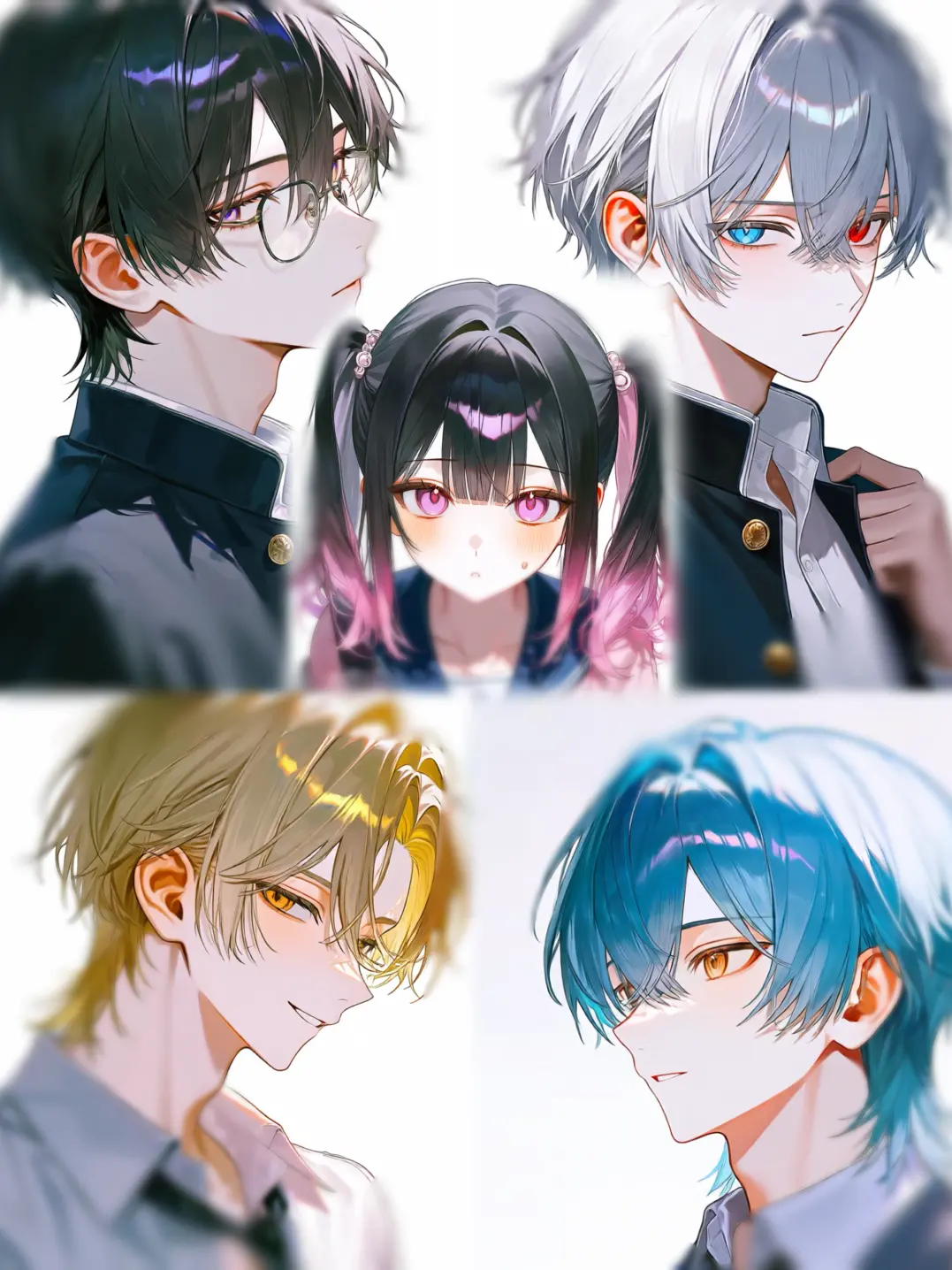 araragi0825의 転校生のあなたと人気者のぶりっ子