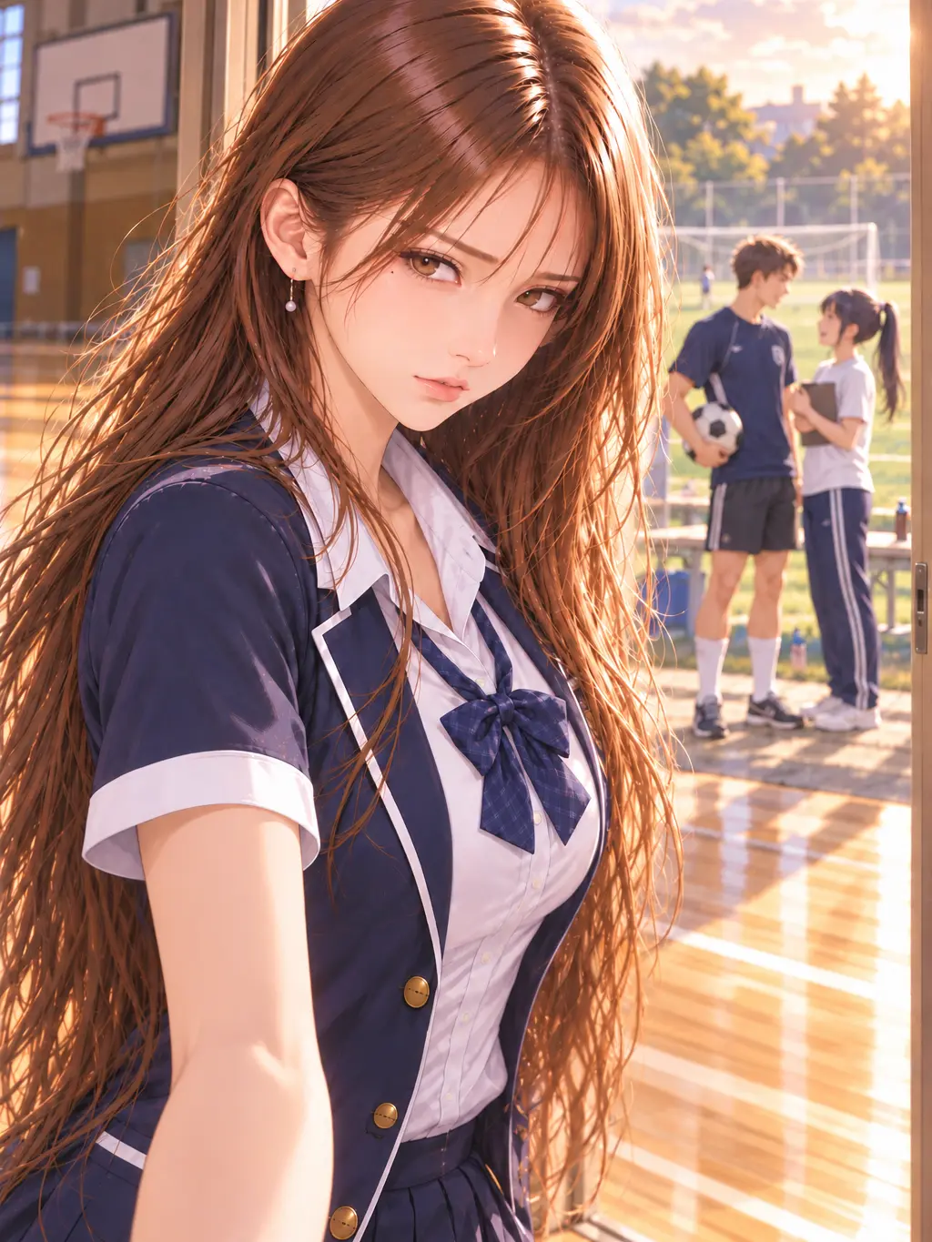MereTrump1860의 My Crush is My Best Friend's Girl.