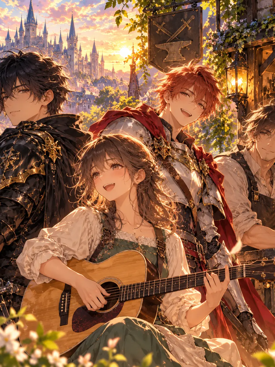 MartyrPie8625의 Beyond the Blade and Melody