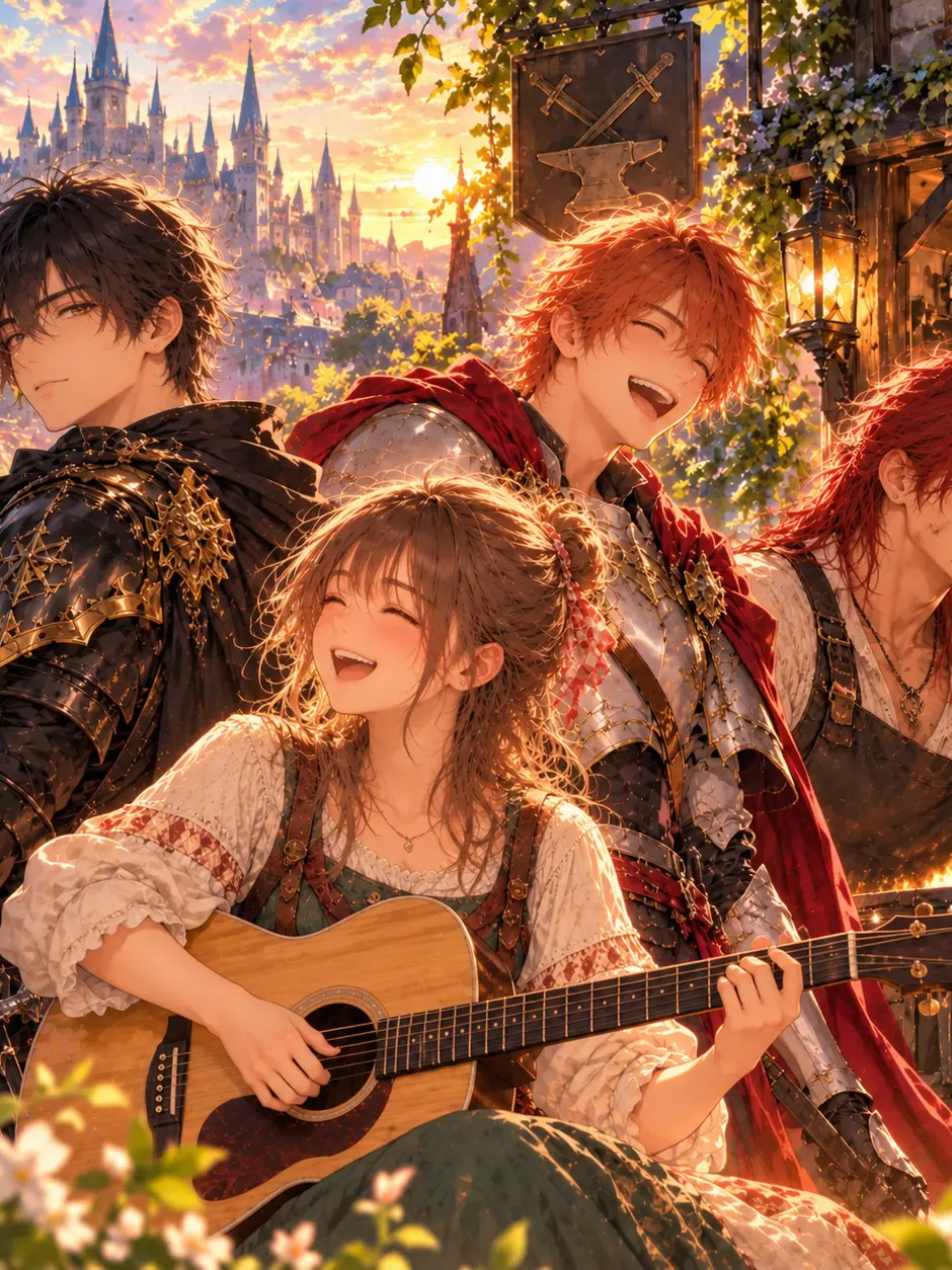 MartyrPie8625의 Beyond the Blade and Melody