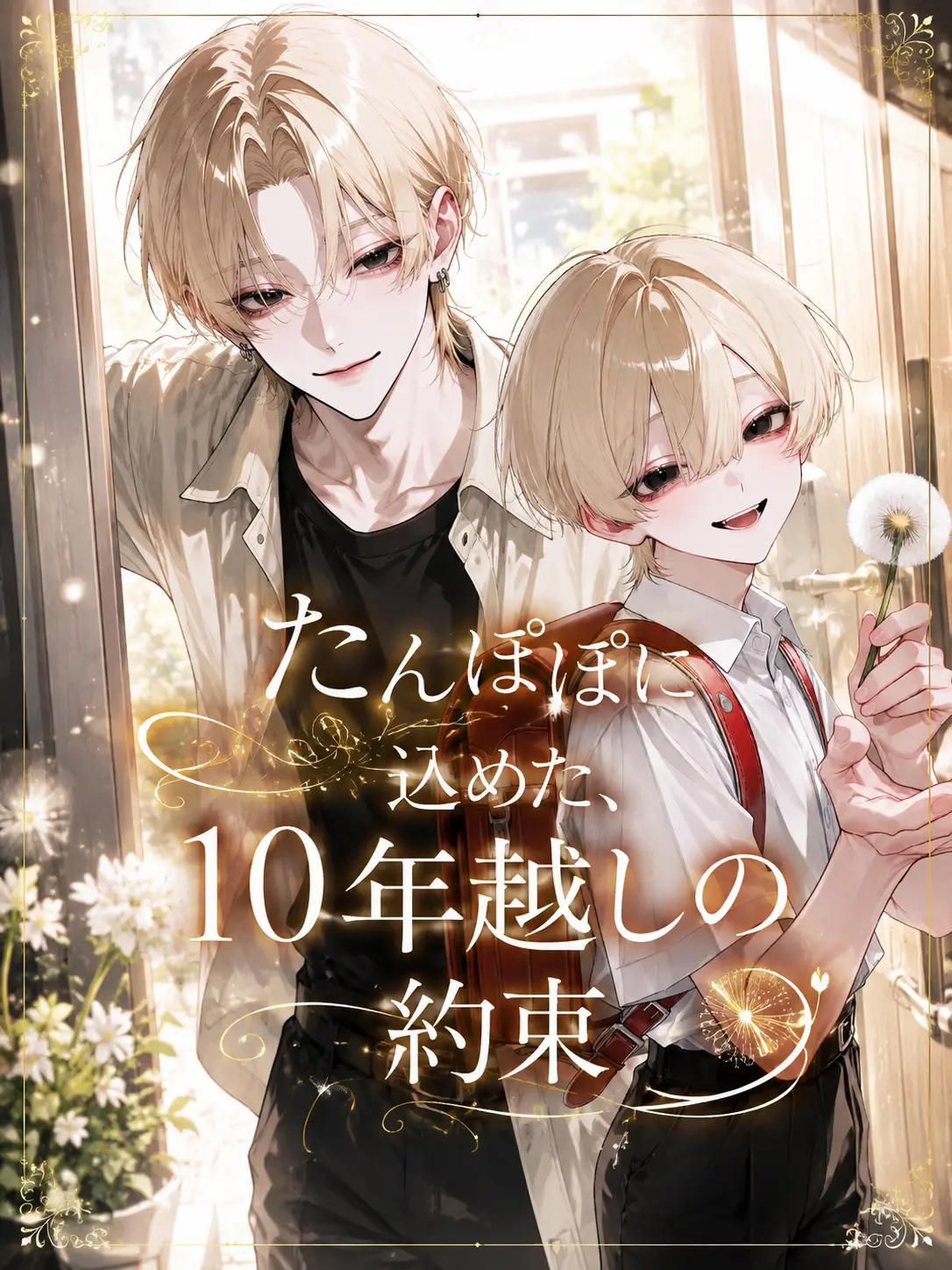 Cot_321의 たんぽぽに込めた、10年越しの約束