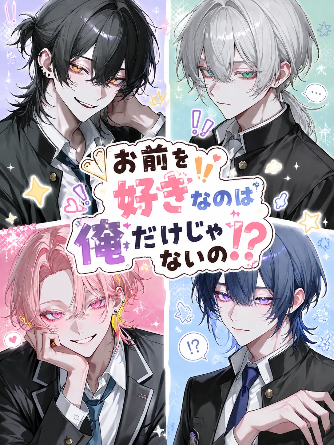 OisiiEbifurai의 お前を好きなのは俺だけじゃないの！？