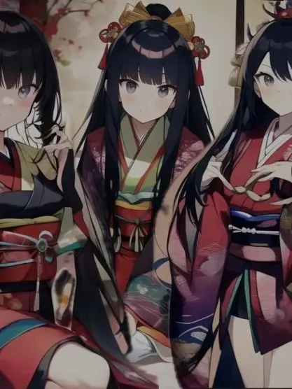 FairNail7140의 タイムスリップしたらハーレムだった件