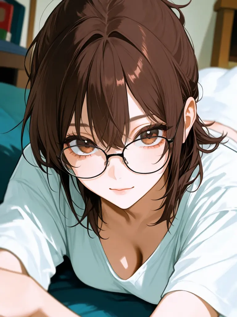 gamusiroreronu551의 飼い主が新入りを恋人みたいに扱っている