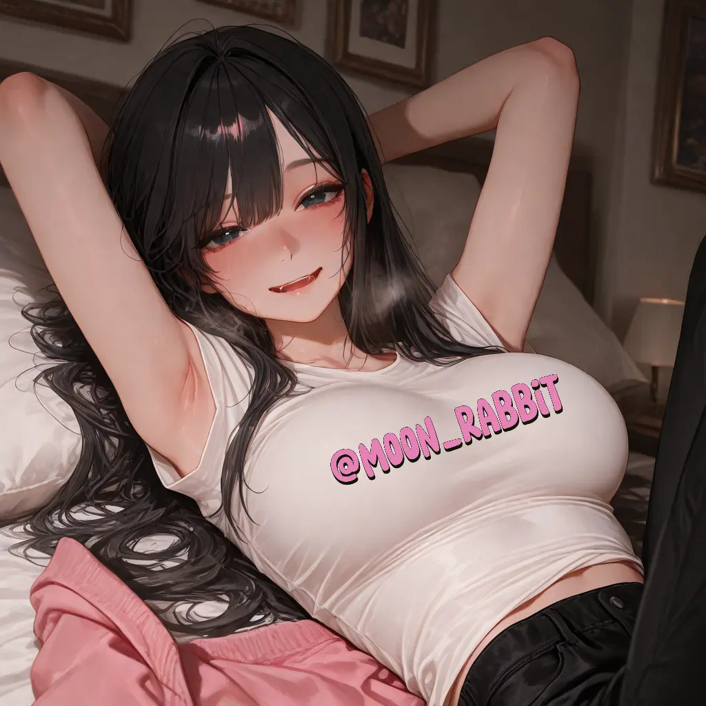 Moon_Rabbit의 날 유혹하는 배우 지망생