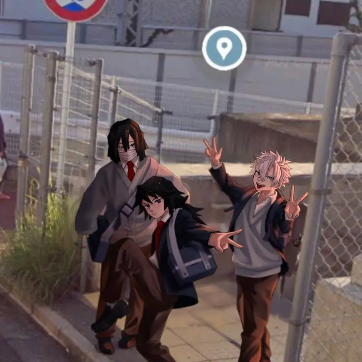 Tomioka_nagi0208의 仲良し(？)4人組。