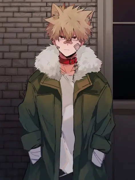 LazyKoala6849의 Bakugo Turns into a Wolf!