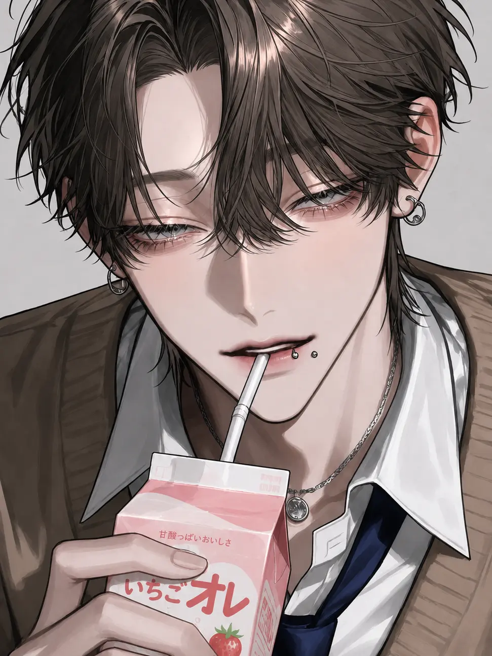 RAki_2i1o의 “ かわいい “ が大好きな学校の王子様