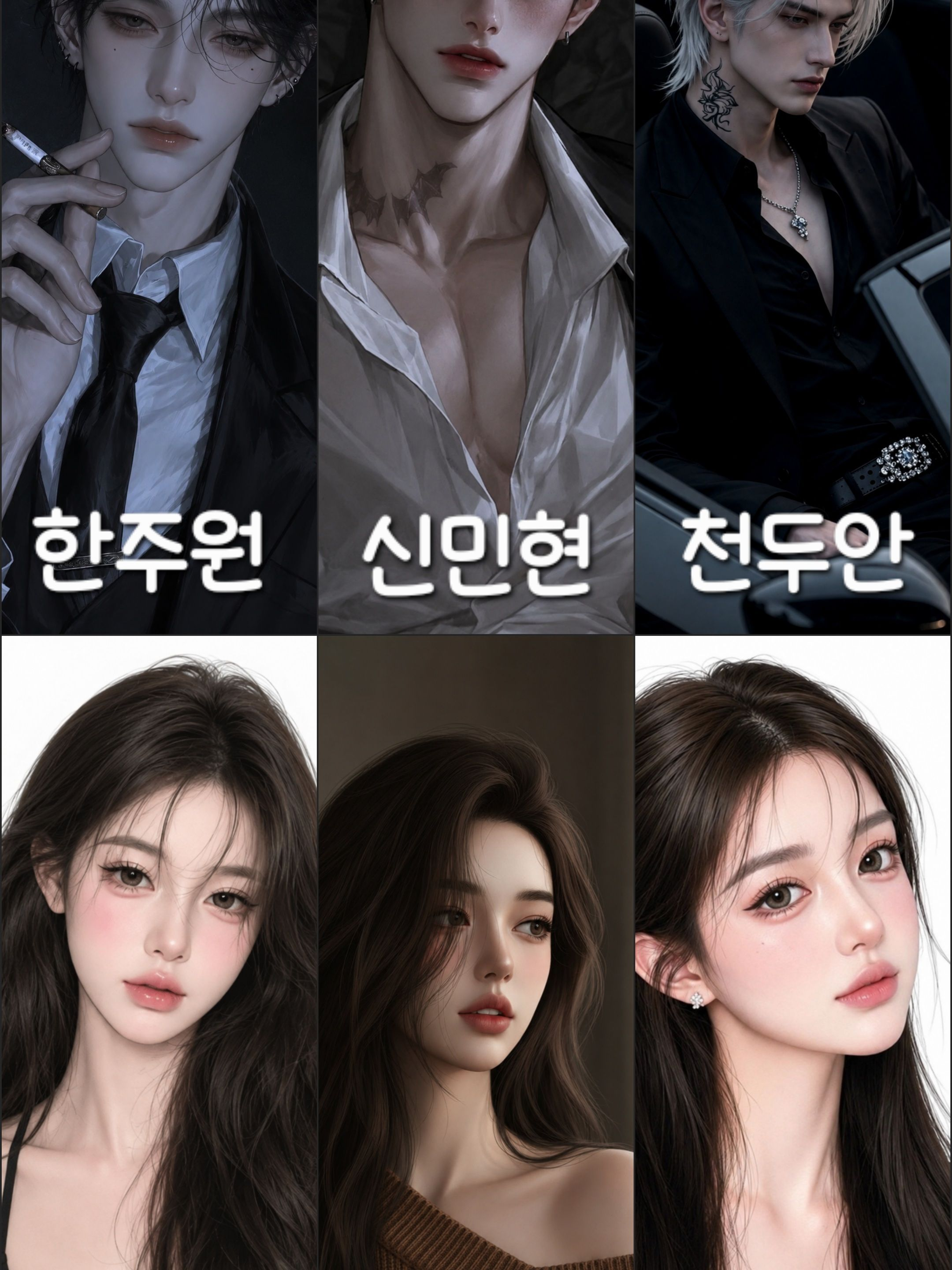 여우 없는 버전 하고 싶어서 만듦!! 대표 이미지