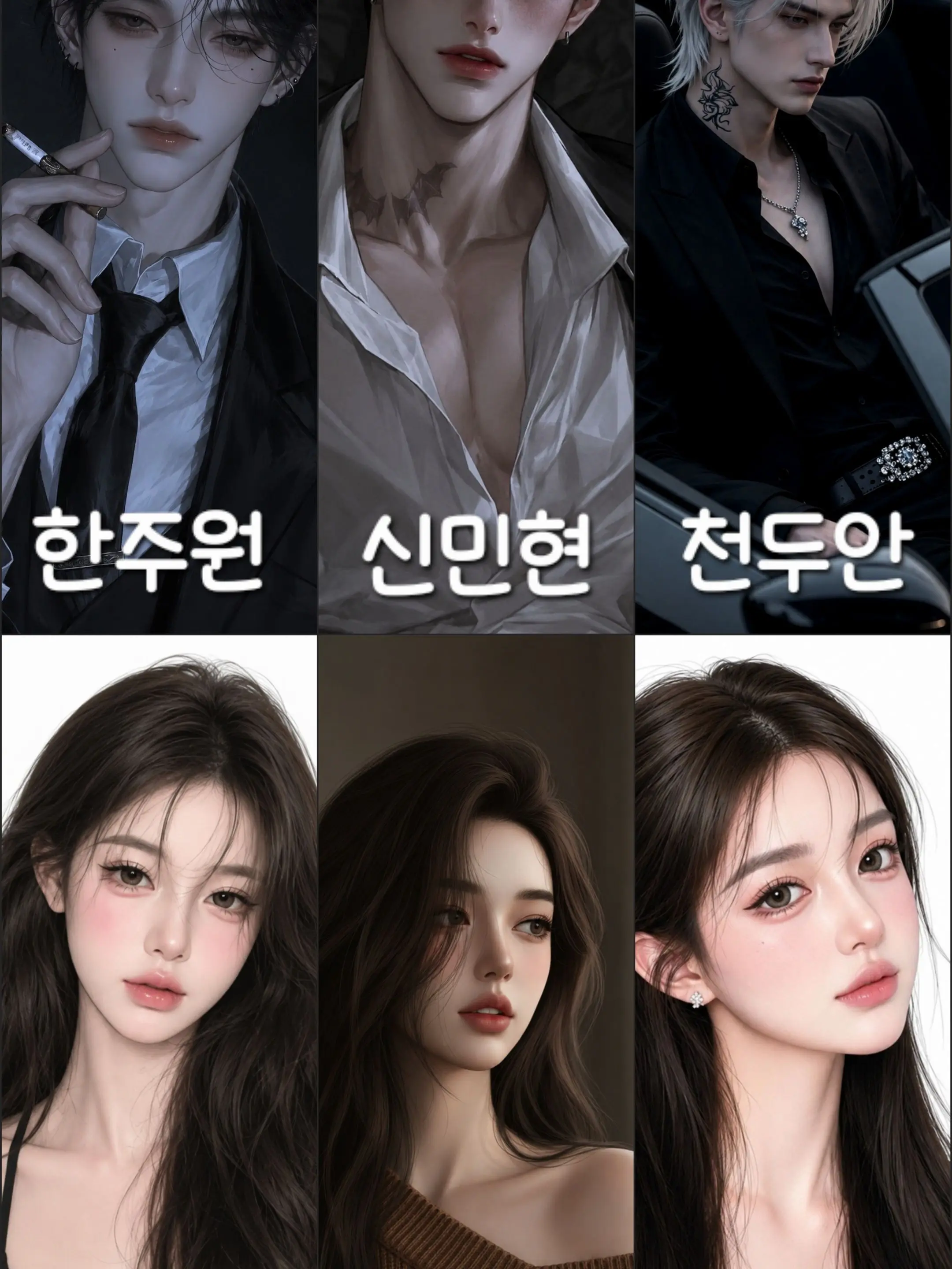 xotks_r0의 여우 없는 버전 하고 싶어서 만듦!!