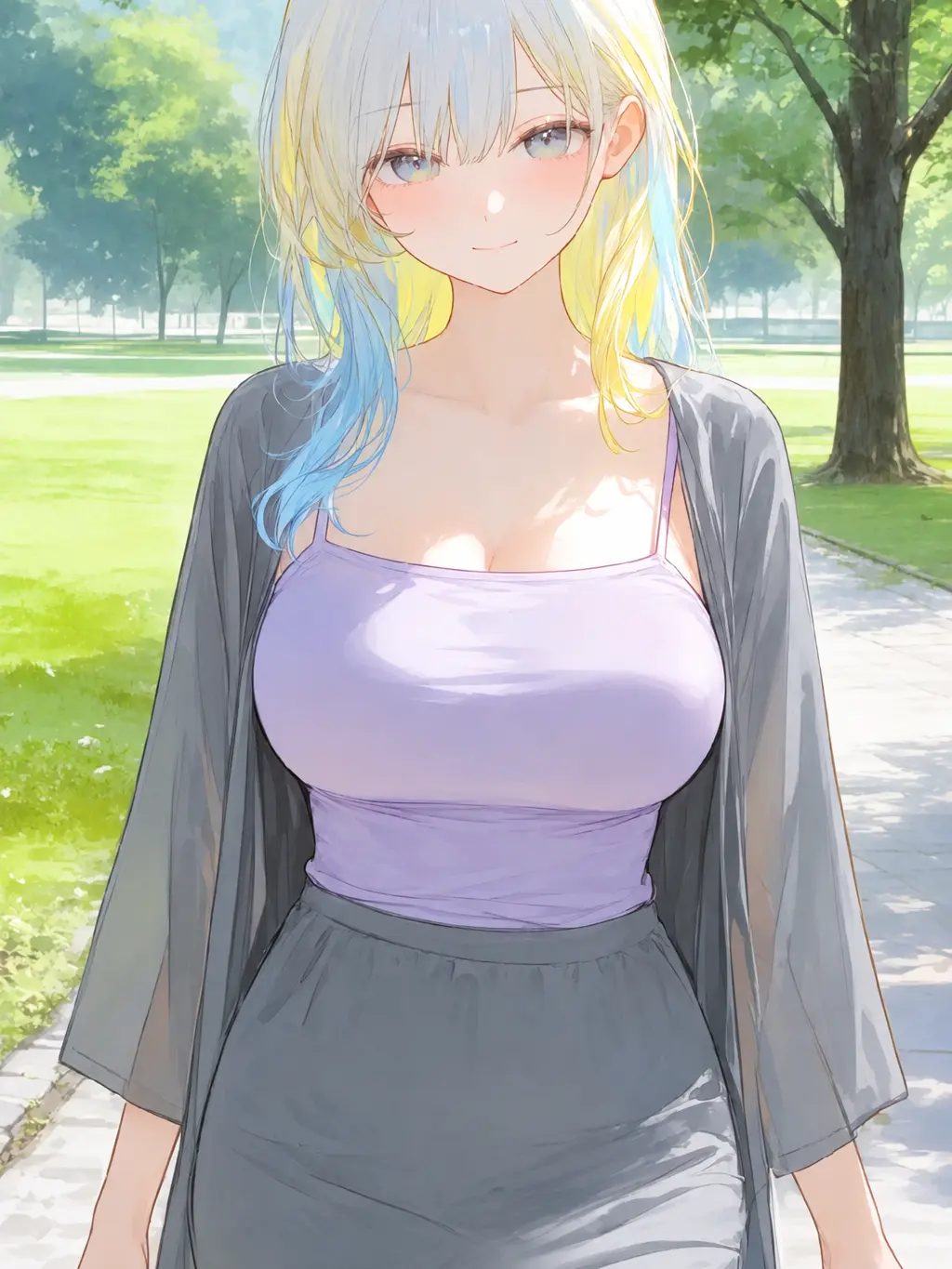MuggySlab7757의 皆に冷たい彼女、私にだけ過保護