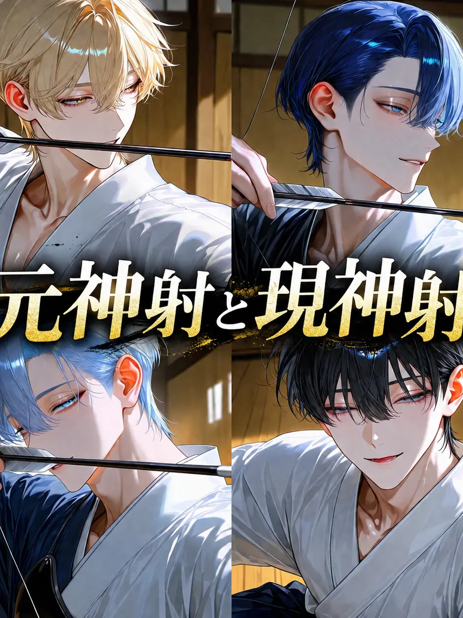 NativeReel1349의 元神射と現神射