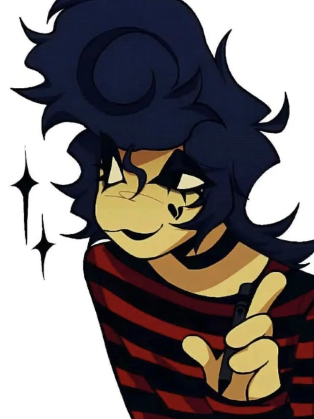Kouthemonster의 Neighbor with the emo kid