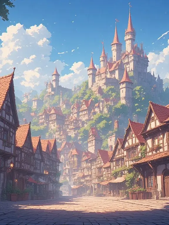 MartyrSable1089의 ファンタジーRPG(独自設定)