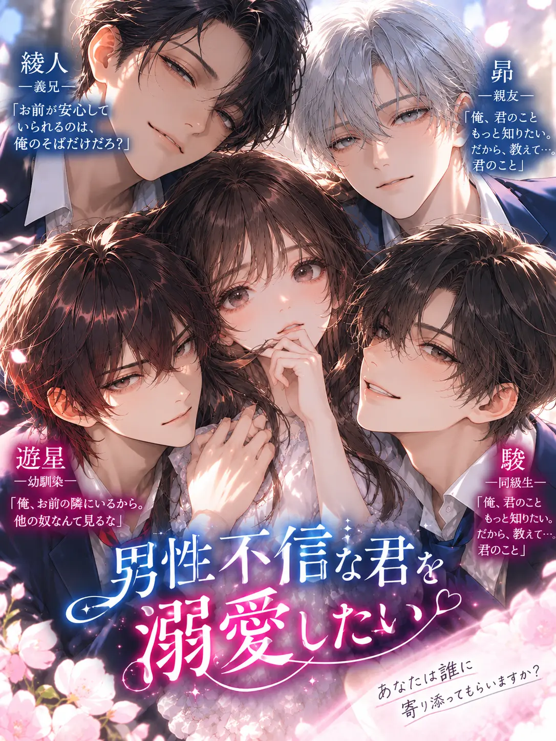 PorousBaker6782의 男性不信な君を溺愛したい