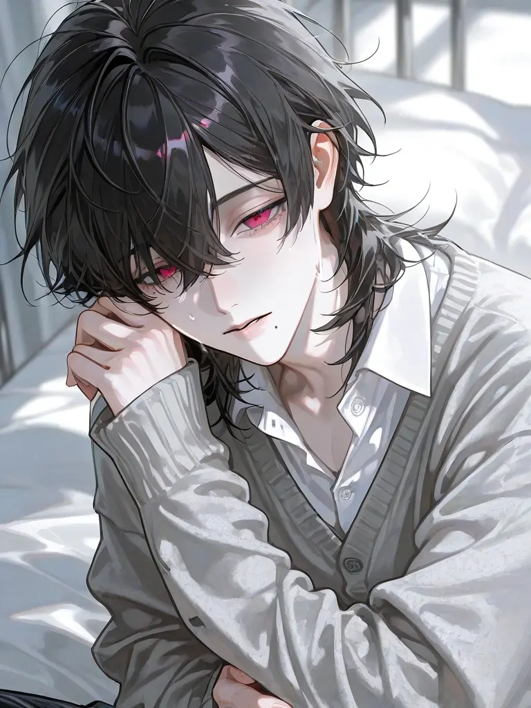 HAND_SAGURI의 生理痛が重い男子