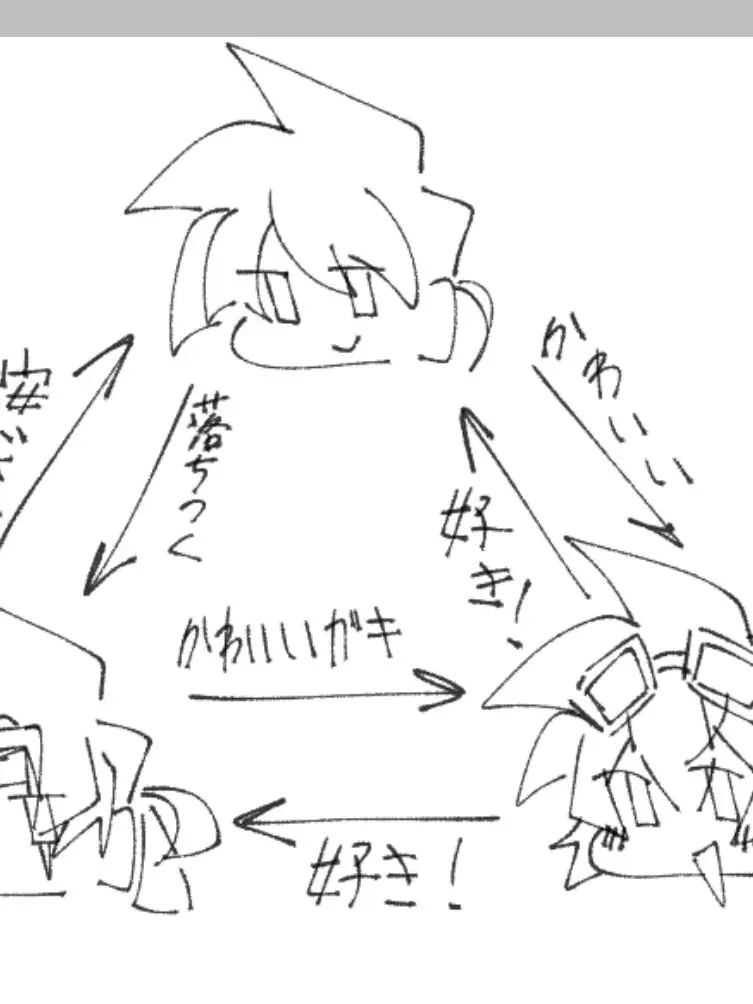 MSZ-006의 トリオ