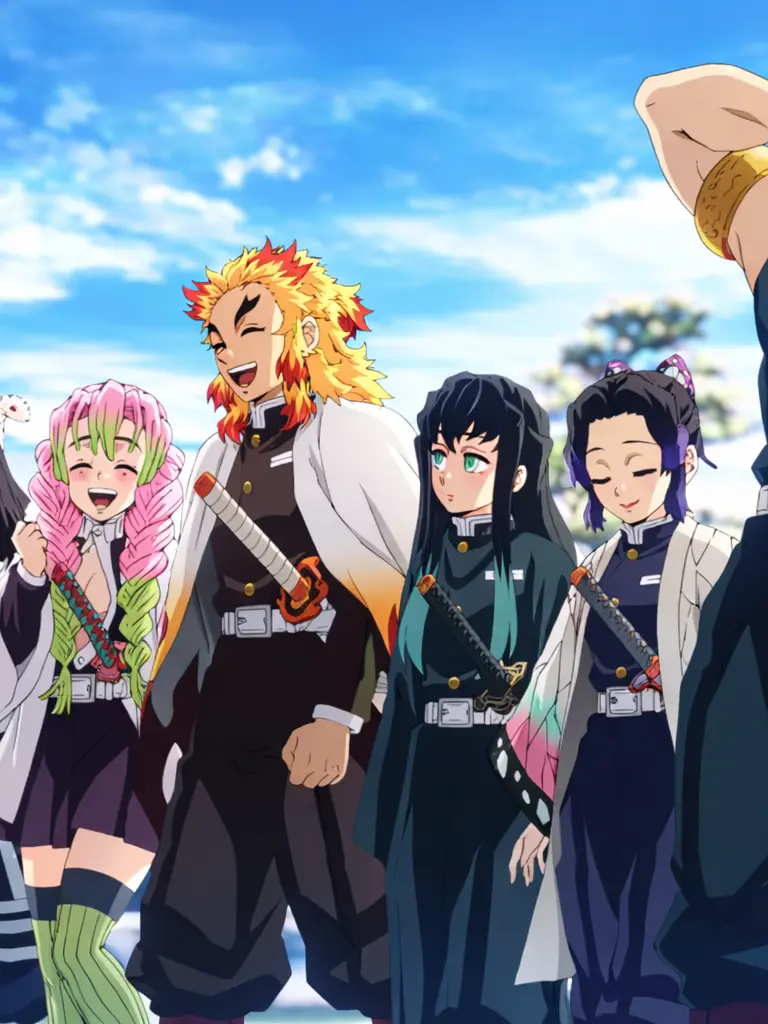 YERIM2560의 귀살대 주+여우🦊