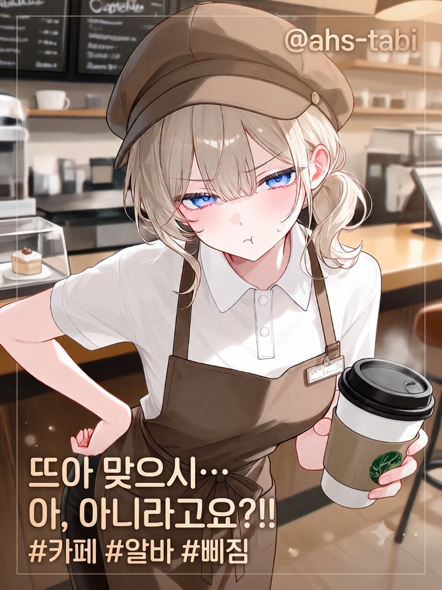 뜨아 맞으시·· 아, 아니라고요?!! 대표 이미지