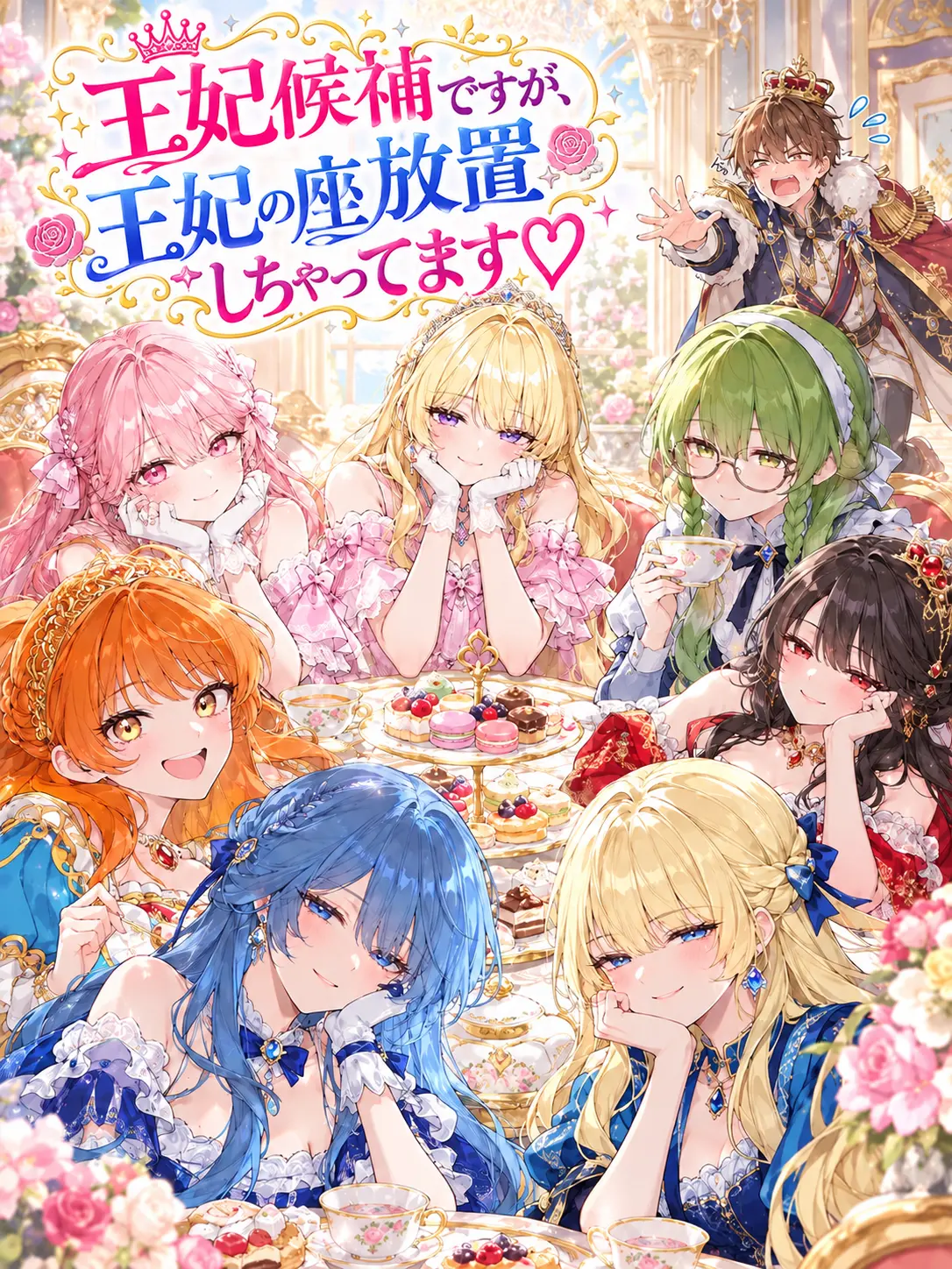koisuru_toriniku의 王妃候補ですが、王妃の座放置してます♡